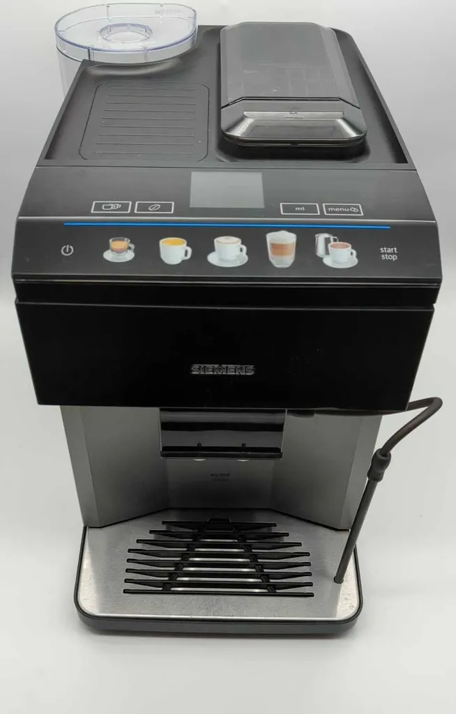 Siemens Kaffeevollautomat EQ.500 Classic, Silber TP505D01 (Kaffeemaschine) 15 Siemens Kaffeevollautomat EQ.500 Classic, Silber TP505D01 (Kaffeemaschine) – Bild 15