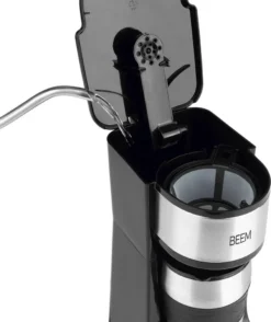 BEEM THERMO 2 GO Single-Filterkaffeemaschine - Thermo | Inkl. Thermobecher BEEM Single-Filterkaffeemaschine Inkl. Thermobecher Timer ToGo 750W -KaffeeGlück Angebote 2bd4740ed0c9335e65d16a1df15e3268