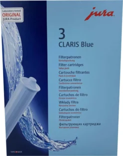 Jura Claris Plus Blue Filterpatrone 3er Pack 26 Jura Claris Plus Blue Filterpatrone 3er Pack -KaffeeGlück Angebote 2bf6548df24d251e1f509a074fb93e3a