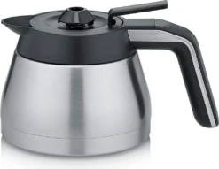 SEVERIN FILKA Vollautomat Für Filterkaffee Mit Thermokanne KA 4851 Aus Edelstahl, Matt-schwarz Edelstahl-gebürstet 18 SEVERIN FILKA Vollautomat Für Filterkaffee Mit Thermokanne KA 4851 Aus Edelstahl, Matt-schwarz Edelstahl-gebürstet -KaffeeGlück Angebote 2c9c6519bd94f772dcc3b15e30a60636