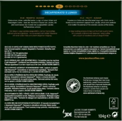 JACOBS Kapseln Nespresso®* Kompatibel Je 20 Kapseln Lungo 6 Classico + Decaffeinato 6 Lungo + Lungo 8 Intenso + Espresso 12 Ristretto - Insgesamt 160 Getränke -KaffeeGlück Angebote 2e217e78c6ae6754ddbf1132394d4f12