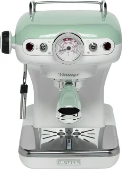 Ariete Vintage Siebträger-Espressomaschine Grün -KaffeeGlück Angebote 2e4dab92ac9ffb1c3a7b73f4ec8bb98d