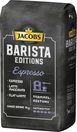 JACOBS Kaffeebohnen Barista Editions Espresso 2 X 1 Kg Espressobohnen Ganze Bohne 10 JACOBS Kaffeebohnen Barista Editions Espresso 2 X 1 Kg Espressobohnen Ganze Bohne -KaffeeGlück Angebote 2e905323f7f50684c05dc3094b5446e6