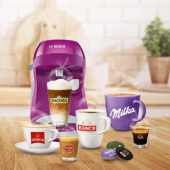 Bosch TASSIMO HAPPY Wild Purple +20 € Gutschein 1400 Watt 0,7 Liter Wassertank -KaffeeGlück Angebote 2ec6f177e58a4c9cc89ea5bf5a8a68ea