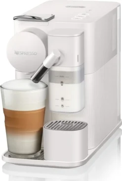 De'Longhi Nespresso Kapselmaschine Lattissima One EN510.W, Weiß -KaffeeGlück Angebote 2f6473170dda81ef8cf5c09bf33b197f