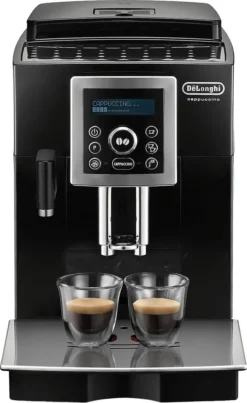 De'Longhi DeLonghi ECAM 23.466.B Kaffee Vollautomat Schwarz -KaffeeGlück Angebote 2fa89c243aa5f632a9f5669c9f147341