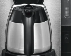 Bosch TKA6A683 ComfortLine Thermo-Filterkaffeemaschine Kunststoff Mit Edelstahl Edelstahl, Schwarz -KaffeeGlück Angebote 307e5f4bab74ac995888219850221b7d