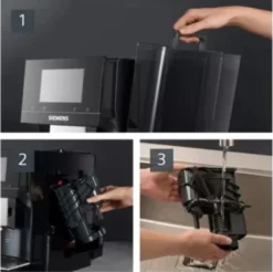 Siemens Kaffeevollautomat TP707D06 EQ.700 Classic Schwarz -KaffeeGlück Angebote 30bebdd49f7f8602af043b5b47a176cd