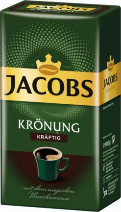 Jacobs Filterkaffee Krönung Kräftig | Gemahlen | 500g 13 Jacobs Filterkaffee Krönung Kräftig | Gemahlen | 500g -KaffeeGlück Angebote 30d6ab1af42aaaaa01ceffc27888ab3c 1