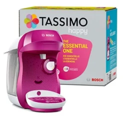 Bosch TASSIMO HAPPY Wild Purple +20 € Gutschein 1400 Watt 0,7 Liter Wassertank -KaffeeGlück Angebote 30e4fb684b941fc88671672bbb2fd296