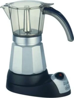De'Longhi DeLonghi EMKM 6 "Alicia", Türkisch, Freistehend, Schwarz, Silber, 450 W, 220-240 V, 50/60 Hz -KaffeeGlück Angebote 31175daa19a3322645f38c809e49ea2f