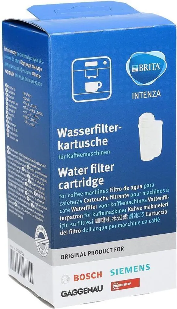 Siemens Wasserfilter TZ70003 Brita Für Kaffeevollautomaten EQ-Serie, 1 Stück 5 Siemens Wasserfilter TZ70003 Brita Für Kaffeevollautomaten EQ-Serie, 1 Stück – Bild 5