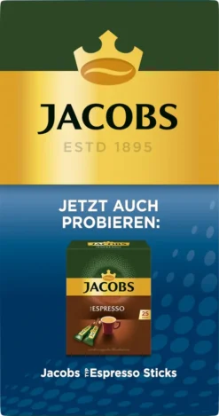 Jacobs Classic 2in1 Sticks | Löslicher Kaffee | 10 Portionen 14 Jacobs Classic 2in1 Sticks | Löslicher Kaffee | 10 Portionen -KaffeeGlück Angebote 3122ddc856d7fdab4c37ccd98571058c
