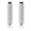 2x Wasserfilter Passend Für DeLonghi Filter DLS C002, SER3017, 5513292811, Passend Für ESAM, ECAM, BCO EC DeLonghi Kaffeevollautomaten