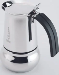 Bialetti Kitty 0,23 L Schwarz, Edelstahl - Italienische Kaffeemaschinen (0,23 L, Schwarz, Edelstahl, 4 Tassen, Edelstahl, Kitty, 1 Stück(e)) -KaffeeGlück Angebote 31e4c34150538db90f8e901b23f5fa42
