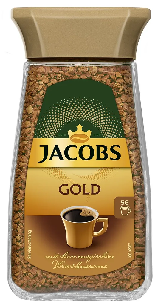 Jacobs Gold | Löslicher Kaffee | 200g-Glas 5 Jacobs Gold | Löslicher Kaffee | 200g-Glas – Bild 5