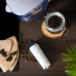 Espressomaschinen-Set: 10x Wessper AquaLunga Wasserfilterpatrone Für DeLonghi Espressomaschinen (SER3017 DLS C002) + Wessper CleanMax 500ml Entkalker -KaffeeGlück Angebote 326683e7282697aec7790dcad89462df