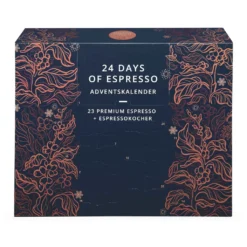 Kaffee Adventskalender "Espresso" Inkl. Espressokocher 10 Kaffee Adventskalender "Espresso" Inkl. Espressokocher -KaffeeGlück Angebote 33b12eaadf701c410c54d09370579a6a