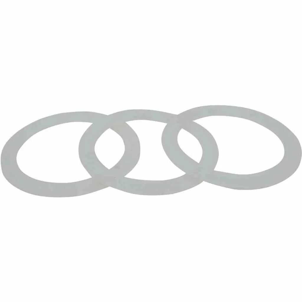 Krüger 504-S Espresso Ersatzfilter-Set Für Espressokocher Für 3 Tassen, Silber/weiß, 4-teilig (1 Set) 5 Krüger 504-S Espresso Ersatzfilter-Set Für Espressokocher Für 3 Tassen, Silber/weiß, 4-teilig (1 Set) – Bild 5