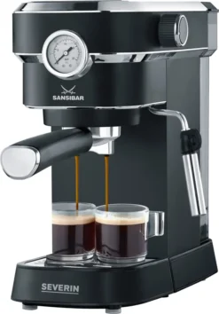 Severin KA 9582 Espressomaschine „Espresa 800 Plus“ - Sansibar Limited Edition -KaffeeGlück Angebote 34ad6ff0a023fc6b1c443e15c3e44744