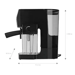 Espressomaschine Siebträger Maschine Barista Edelstahl Milchschaumdüse 20 Bar -KaffeeGlück Angebote 34e147a464e48f0a08f3df6dae331288