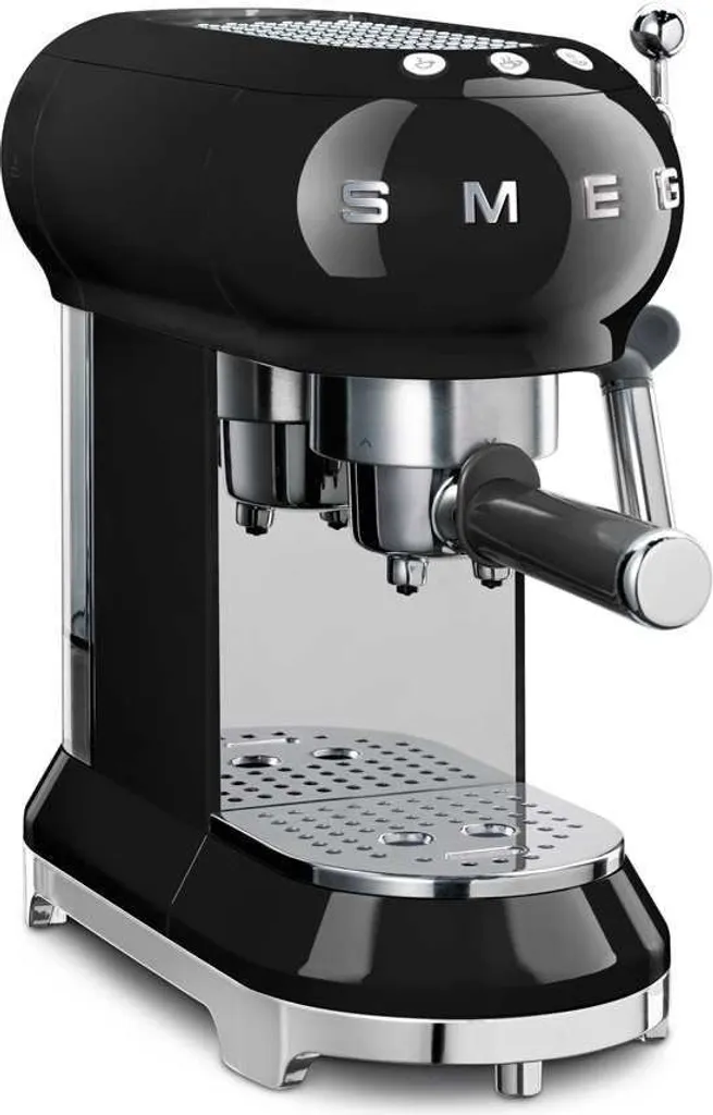 SMEG Espresso Kaffeemaschine Schwarz ECF01BLEU 4 SMEG Espresso Kaffeemaschine Schwarz ECF01BLEU – Bild 4