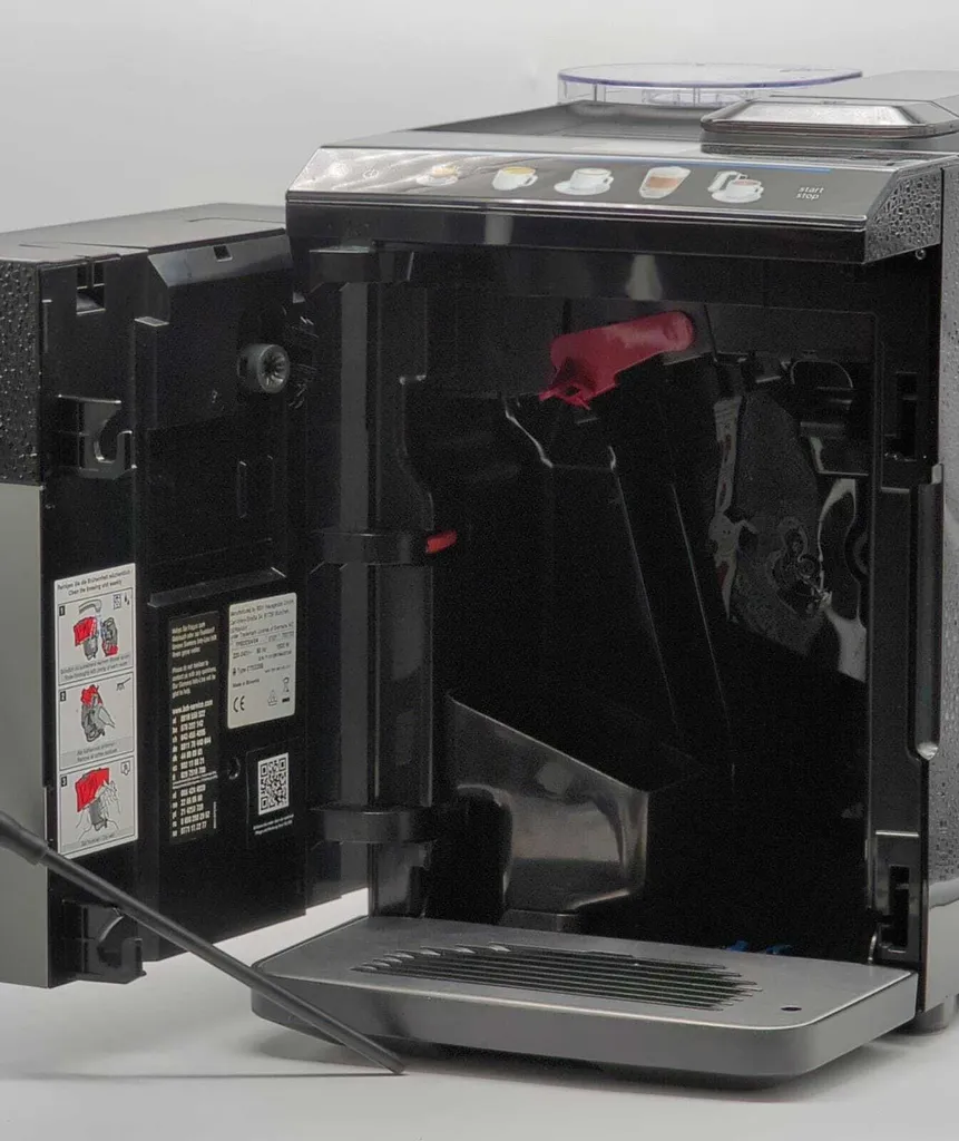 Siemens Kaffeevollautomat EQ.500 Classic, Silber TP505D01 (Kaffeemaschine) 16 Siemens Kaffeevollautomat EQ.500 Classic, Silber TP505D01 (Kaffeemaschine) – Bild 16