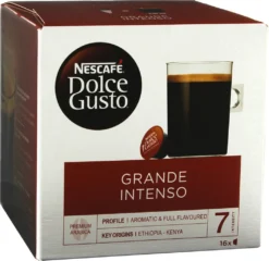 Nescafé® Nescafé Dolce Gusto Grande Intenso | 16 Kaffeekapseln -KaffeeGlück Angebote 359ec448b0c11301e64b404062d64a59
