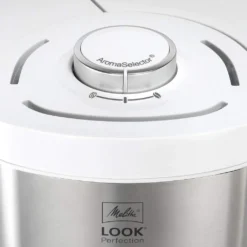 Melitta Filterkaffeemaschine Look V Perfection 1025-05 Weiß -KaffeeGlück Angebote 35ef83055825a8ce90261461990cf7e8