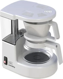 MELITTA Kaffeeautomat Aromaboy 1015-01 1-2Tassen 650Watt Weiß -KaffeeGlück Angebote 35fbee3a386715de6b8df8ac6e083ed1