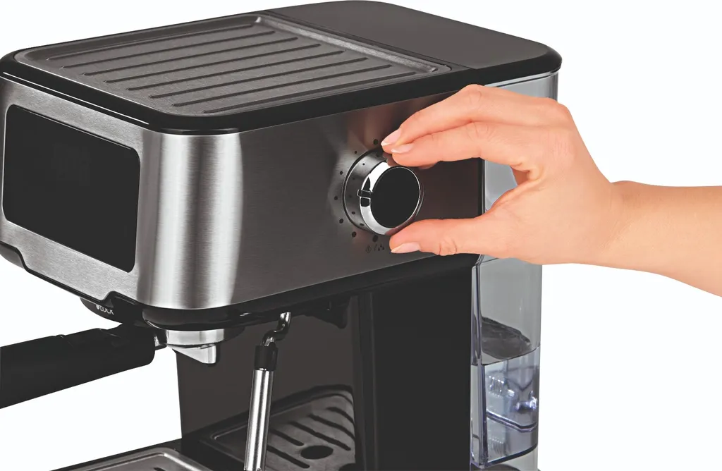 Espressomaschine Siebträgermaschine Siebträger Milchschaumdüse 15 Bar Touch BEEM 14 Espressomaschine Siebträgermaschine Siebträger Milchschaumdüse 15 Bar Touch BEEM – Bild 14