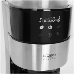 Caso Filterkaffeemaschine Grande Aroma 100 Mahlwerk 10 Tassen LED Timer 1000 W -KaffeeGlück Angebote 3657dbd0c4b193fdd26326bdc09784c9