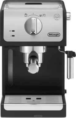 De'Longhi DeLonghi ECP 33.21.BK Siebträger Espressomaschine, Farbe: Schwarz 13 De'Longhi DeLonghi ECP 33.21.BK Siebträger Espressomaschine, Farbe: Schwarz -KaffeeGlück Angebote 36dcb316764078edc5422c5f5dae1acf