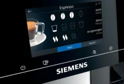 Siemens Kaffeevollautomat TP707D06 EQ.700 Classic Schwarz -KaffeeGlück Angebote 371fee865bd77fbb3b863943bea2b8cb