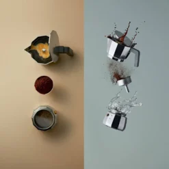 Alessi Moka - Espressokocher, 3 Tassen -KaffeeGlück Angebote 3723d3206fdd8a69ec4f185cc6afb890