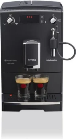 NIVONA NICR 520 CafeRomatica Kaffeevollautomat Schwarz 15 Bar Display ECO-Modus -KaffeeGlück Angebote 3850cef62b6bf19cb91ff05dd195b740