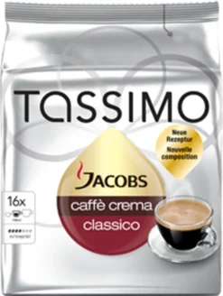 Tassimo Jacobs Caffè Crema Classico | 16 T Discs, Kaffeekapseln 20 Tassimo Jacobs Caffè Crema Classico | 16 T Discs, Kaffeekapseln -KaffeeGlück Angebote 38ff786807a9f891e5f514d7fde8cf5d