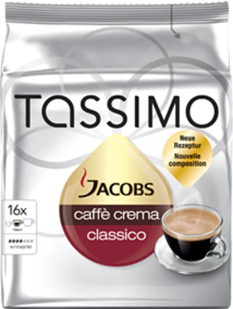 Tassimo Jacobs Caffè Crema Classico | 16 T Discs, Kaffeekapseln 10 Tassimo Jacobs Caffè Crema Classico | 16 T Discs, Kaffeekapseln – Bild 10