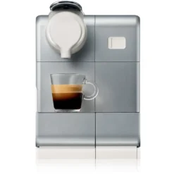 De'Longhi De Longhi Dedica Style Lattisima Touch - Pad-Kaffeemaschine - 0,9 L - Kaffeekapsel - 1400 W - Silber -KaffeeGlück Angebote 39134b63d39442e68b5c490fd119b11b