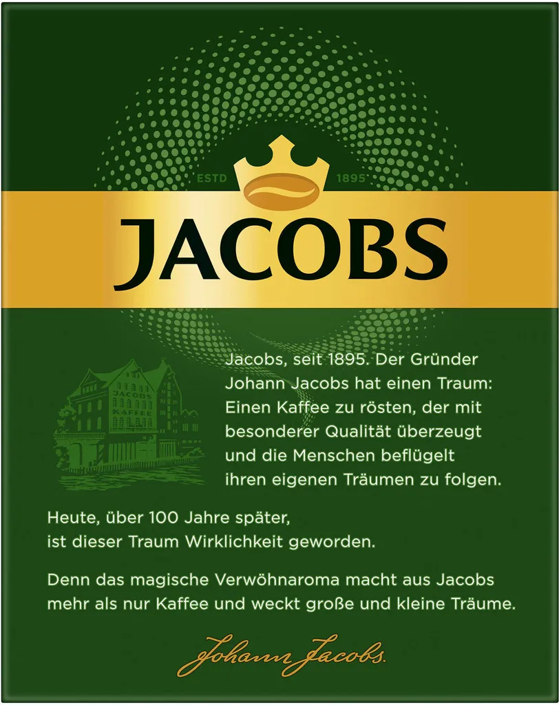 JACOBS Löskaffee Krönung 16 X 20 Sticks Löslicher Kaffee Instantkaffee 320 Getränke 7 JACOBS Löskaffee Krönung 16 X 20 Sticks Löslicher Kaffee Instantkaffee 320 Getränke – Bild 7