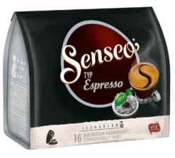 SENSEO Pads Typ Espresso UTZ 5 X 16 Senseopads - 80 Getränke Pads -KaffeeGlück Angebote 3947b2c26e8fbf2172c53cf48dc15e68