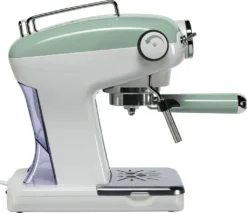 Ariete Vintage Siebträger-Espressomaschine Grün -KaffeeGlück Angebote 3a7033473949bd236267d5543150cb01