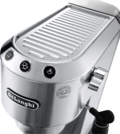 De'Longhi DeLonghi EC685.M Dedica Style Siebträger Espressomaschine Silber -KaffeeGlück Angebote 3aa1700cac7cd549dda3a66519be8248