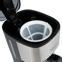 Adler AD-4407 Tropfkaffeemaschine 8 Tassen, Edelstahl, BPA-frei, 550 W, 550 W, 0,7 Liter, Schwarz Und Grau -KaffeeGlück Angebote 3bae6c4248d6f84b7f129b7aa2ee6693