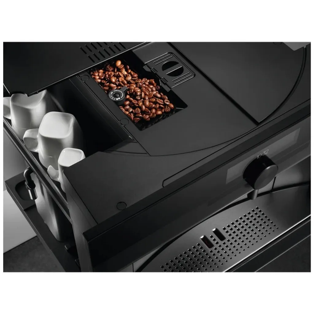 AEG - KKK994500T - Einbau-Kaffeemaschine - 60 Cm - Matt Schwarz 4 AEG - KKK994500T - Einbau-Kaffeemaschine - 60 Cm - Matt Schwarz – Bild 4