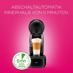 Krups Espressomaschine NESCAFÉ® DOLCE GUSTO® Infinissima KP1708, Schwarz -KaffeeGlück Angebote 3c5f6b51b04d9b708d3968fafa381e1e