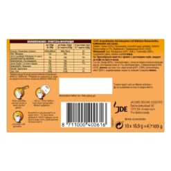JACOBS 3in1 Typ Caramel Löslicher Kaffee 12er Pack 12 X 10 Getränke Sticks -KaffeeGlück Angebote 3c849b6b96614540088de84c52f4e42e