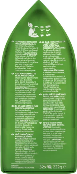 SENSEO Pads Mild Senseopads 5 X 32 Getränke Vorteilspack -KaffeeGlück Angebote 3c8ff54cd56837319d44246d702d8531