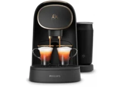 PHILIPS L'or Barista Dunkelgrau + Milchaufschäumer LM8018/90 -KaffeeGlück Angebote 3c996454cc776987d9fb2cbc11e56776
