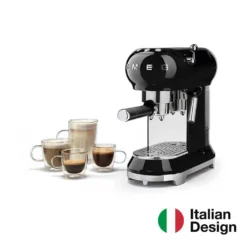SMEG Espresso Kaffeemaschine Schwarz ECF01BLEU 26 SMEG Espresso Kaffeemaschine Schwarz ECF01BLEU -KaffeeGlück Angebote 3cc6c3311c6e6d68f8bfa6a143c8a8e1
